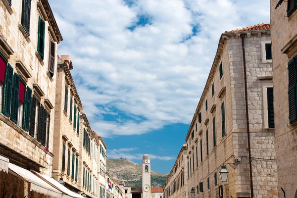 Architettura a Dubrovnik — Foto Stock