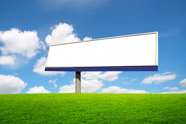 Duży billboard — Zdjęcie stockowe