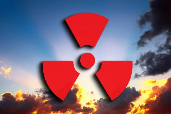 Radioactief — Stockfoto