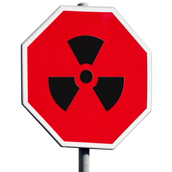 Atom sign — Stock Photo, Image