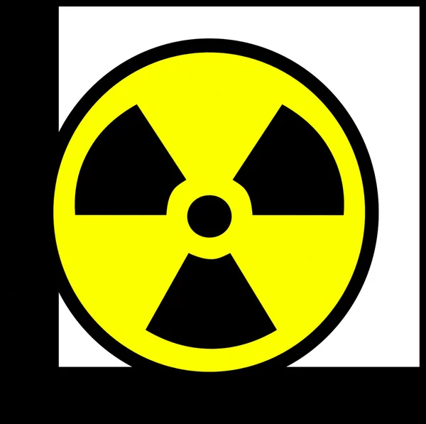 Energía radiactiva — Foto de Stock