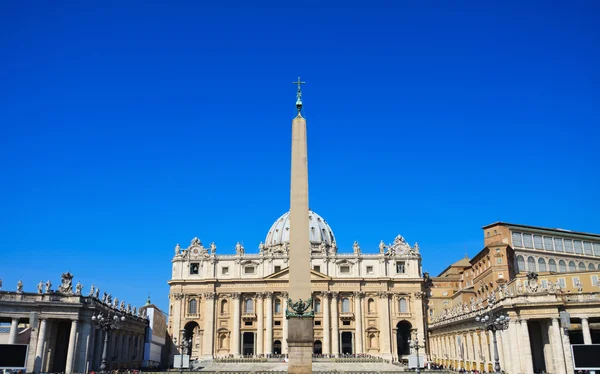 Basilica di san pietro, Vatikanen — Stockfoto