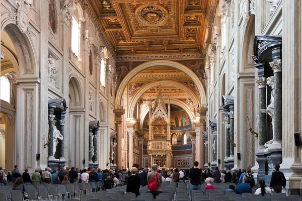 大聖堂聖ヨハネ ラテラノ大聖堂, ローマ — ストック写真
