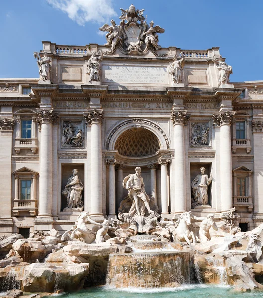 Rome-trevi-fontänen — Stockfoto