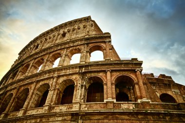 Colosseum in Rome, Italy clipart