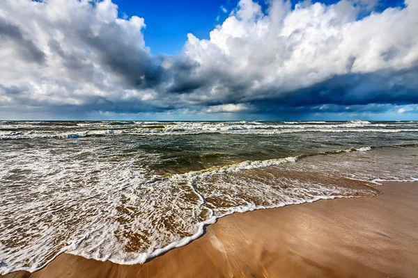 Stormigt hav — Stockfoto