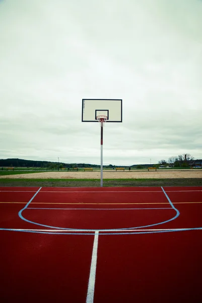 Basketball playground — Stock Photo, Image