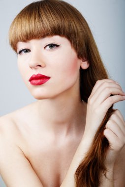 seksi kadın glamour portre