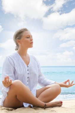 Meditation clipart