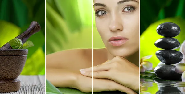 Miscela Spa — Foto Stock