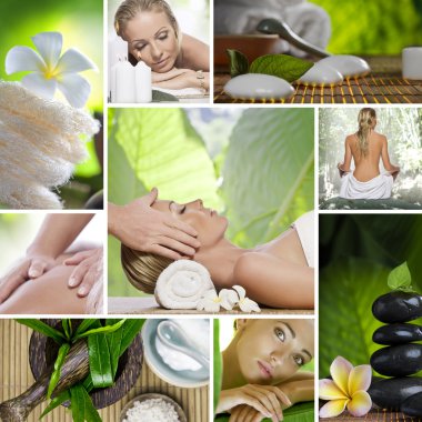 Spa mix clipart