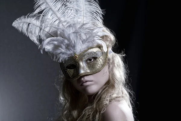 Mascarado — Fotografia de Stock