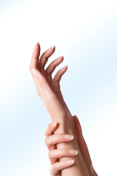 Handshandshandshandshands — Stock Fotó