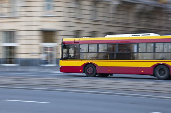Speed bus — Stock Photo, Image
