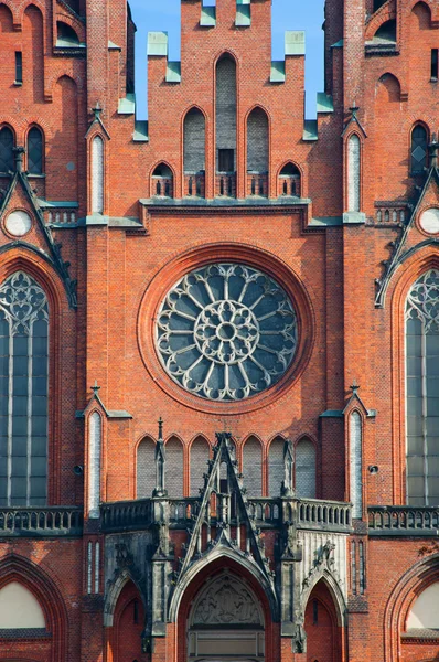 stock image Detail of church