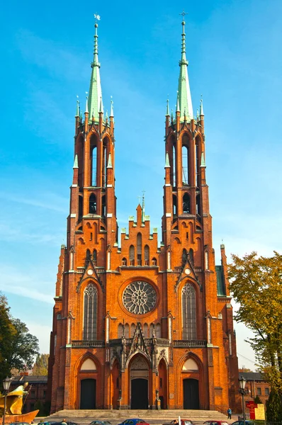 Iglesia en Polonia — Foto de Stock