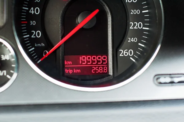 Car dashboard - 199999 — Stock Photo, Image