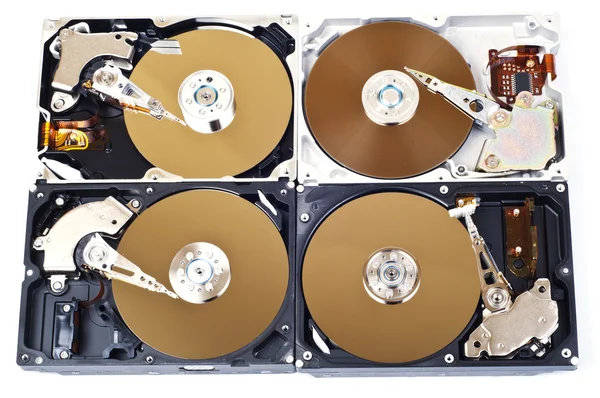 Pevné disky — Stock fotografie