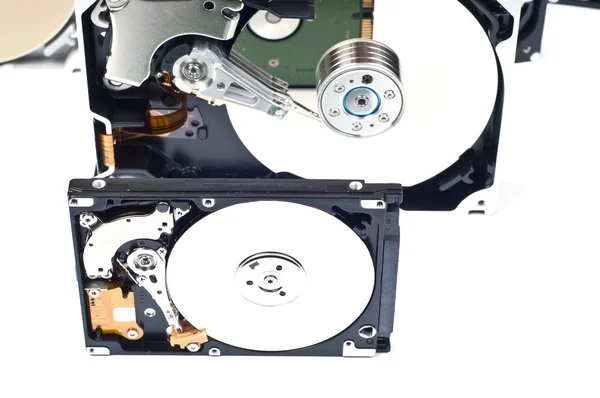 Hard drives — Stock Photo, Image