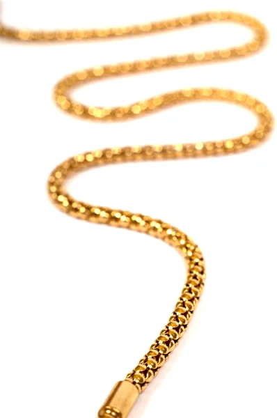 Collana in oro — Foto Stock
