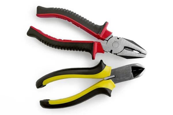 Pliers and side cutters — Stock Photo, Image
