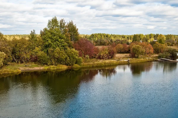 Autumn _ river —  Fotos de Stock