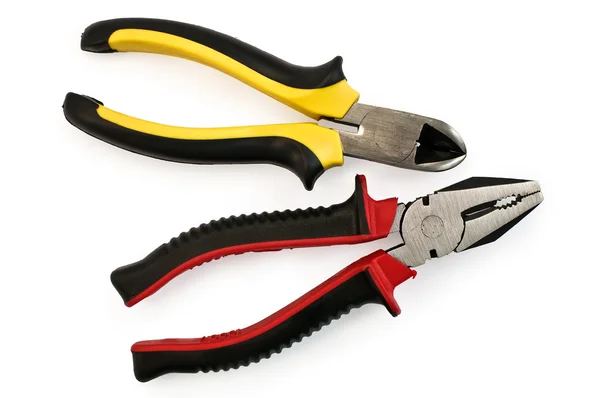 Pliers with side cutters — Stock Photo, Image