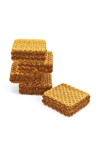 A stack of waffles — Stock Photo, Image