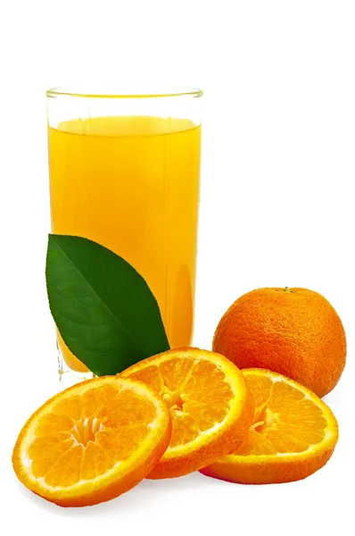 SAP van mandarijnen — Stockfoto