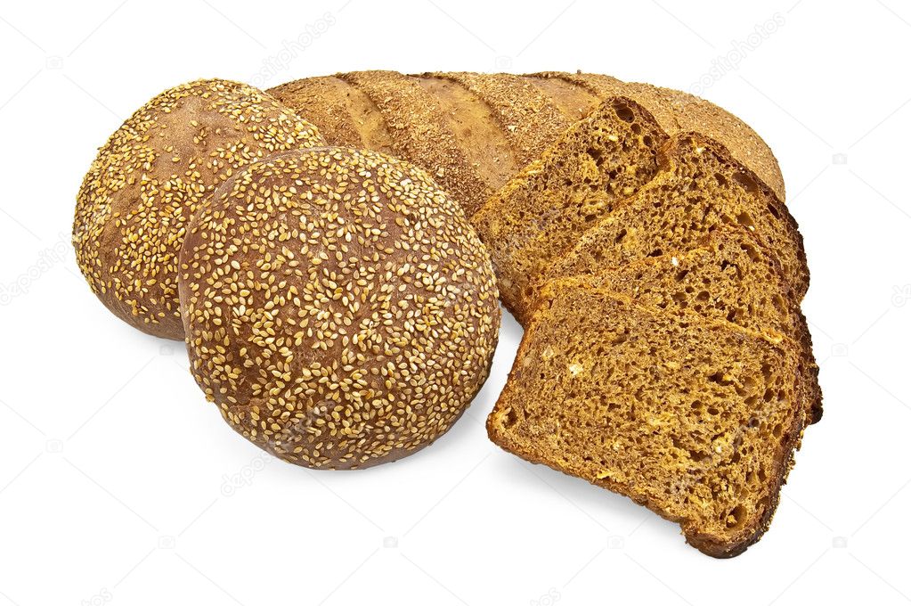 Different rye bread