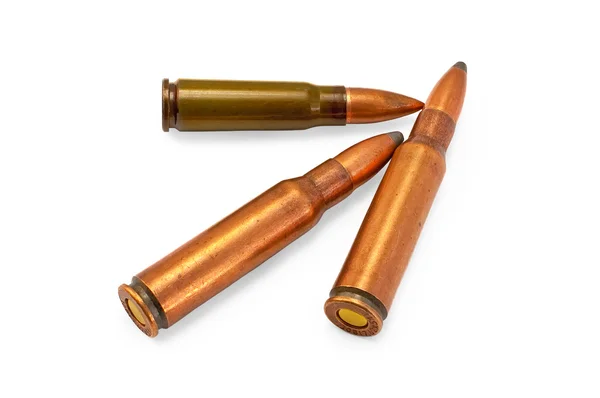 Ammunition till gevär — Stockfoto