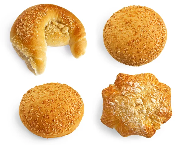 不同的面包 — 图库照片