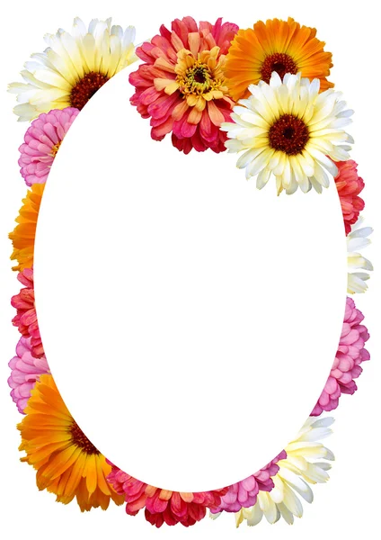 Flower frame — Stock Photo, Image