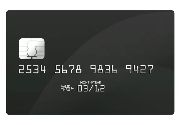 信用卡 — 图库照片