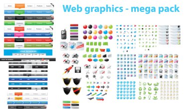 Web designers toolkit - mega pack
