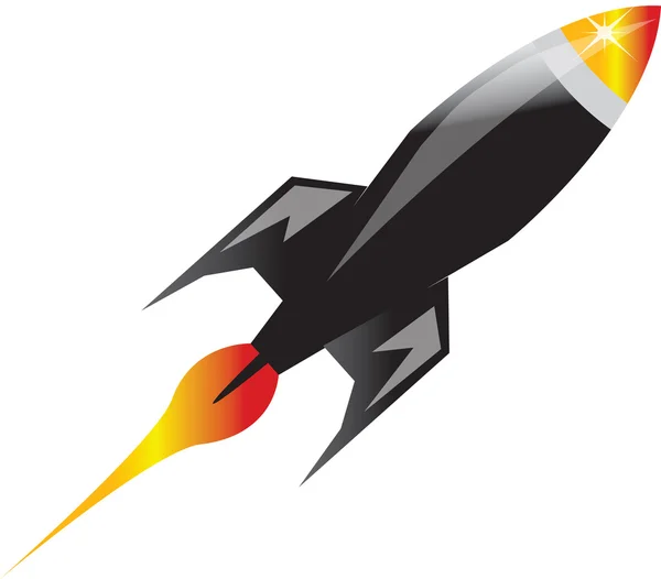 Fusée spatiale — Image vectorielle