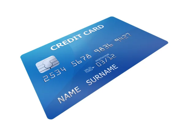 Tarjeta de crédito — Foto de Stock