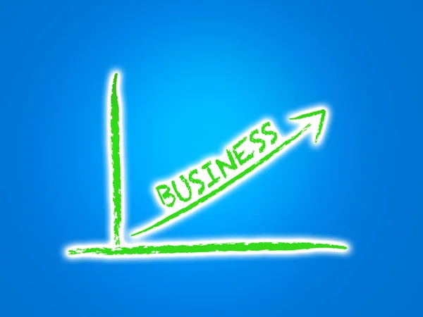 Business growth — Stock Photo, Image