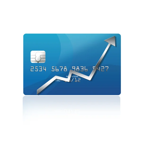 Karta kredytowa — Zdjęcie stockowe