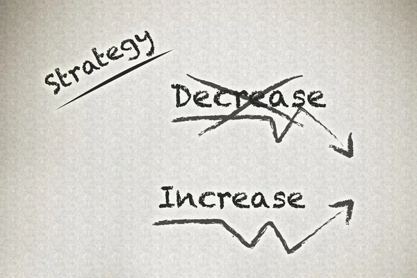 Strategia Biznesowa — Zdjęcie stockowe