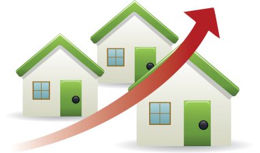 ev fiyatları yükselme eğilimi