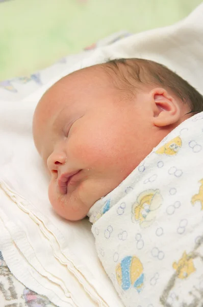Das Neugeborene schläft — Stockfoto