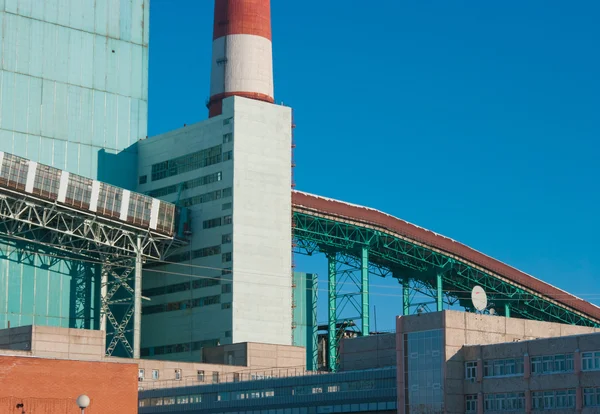 Power station. Industrial production. — Stock Photo, Image