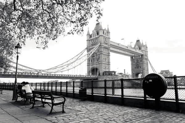 Torony híd Londonban Stock Kép