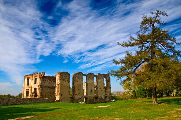 stock image Bodzentyn Ruins