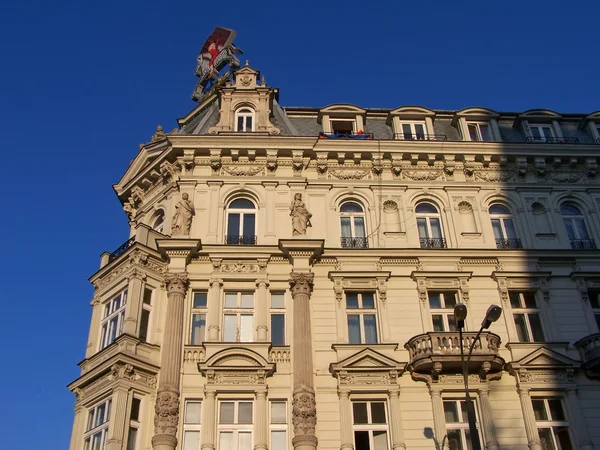 Gebäude in Warschau — Stockfoto