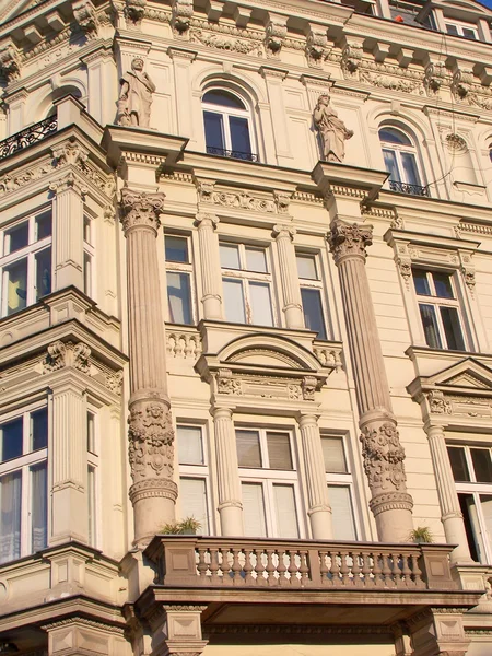 Edificio a Varsavia — Foto Stock