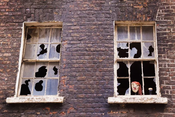 Edificio abandonado en Dublín —  Fotos de Stock