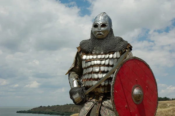 中世纪欧洲骑士 — 图库照片