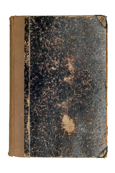 Cubierta de libro marrón viejo —  Fotos de Stock